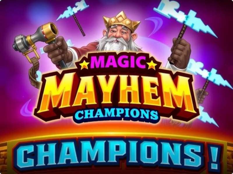 Mysore Magic Mayhem Champions Official Artwork Mysore Magic Mayhem Champions Game Banner